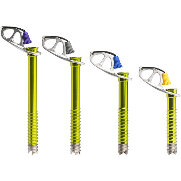 Ultralight Ice Screws