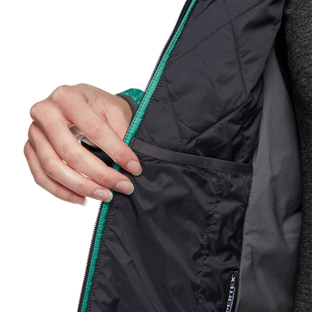 Vision Women's Hybrid Hoody