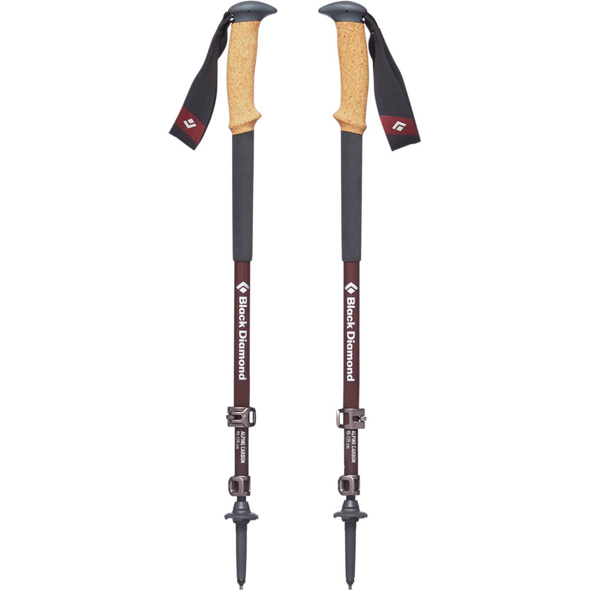 Alpine Carbon Cork Women's Trekking Poles (Pair)