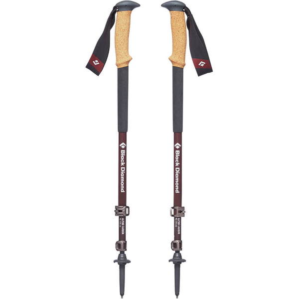 Alpine Carbon Cork Women's Trekking Poles (Pair)