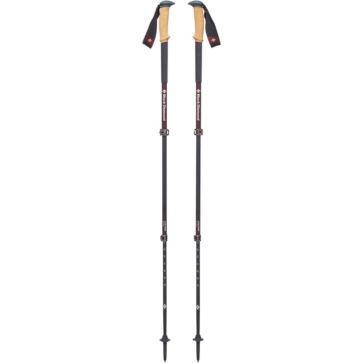 Alpine Carbon Cork Women's Trekking Poles (Pair)
