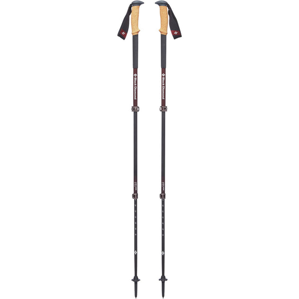 Alpine Carbon Cork Women's Trekking Poles (Pair)
