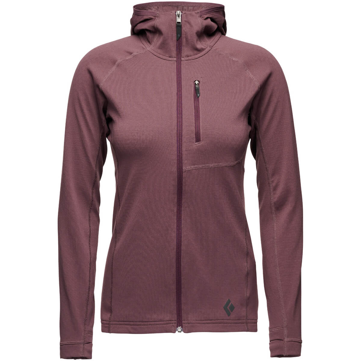 Coefficient Women's Fleece Hoody