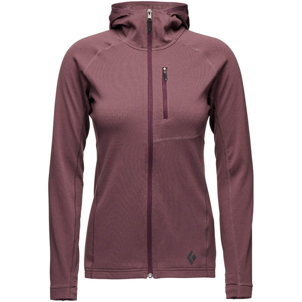 Coefficient Women's Fleece Hoody