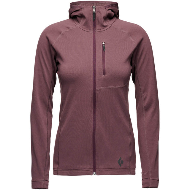 Coefficient Women's Fleece Hoody
