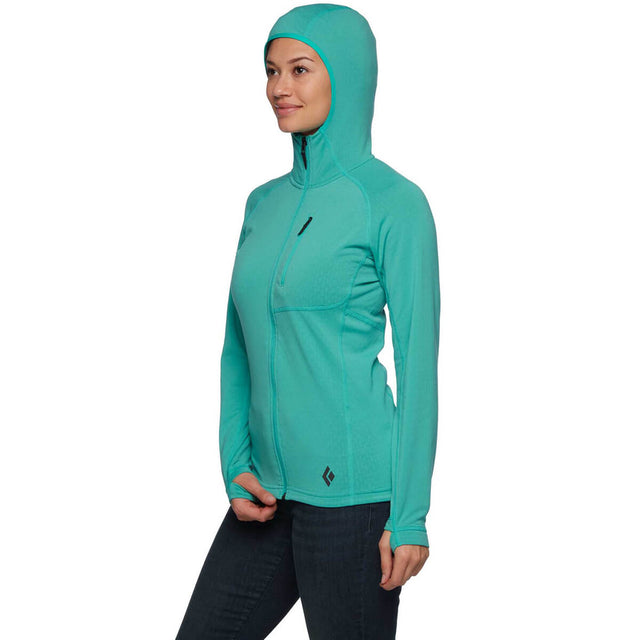 Coefficient Women's Fleece Hoody