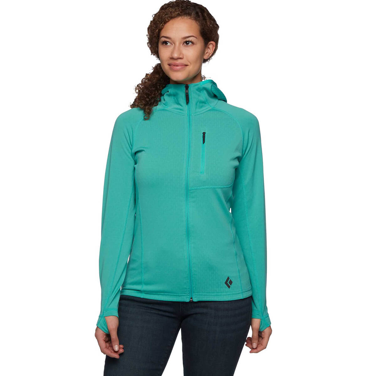 Coefficient Women's Fleece Hoody