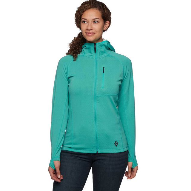 Coefficient Women's Fleece Hoody