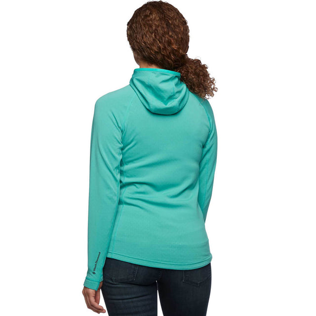 Coefficient Women's Fleece Hoody