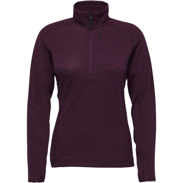 Coefficient LT Women's Quarter Zip Pullover