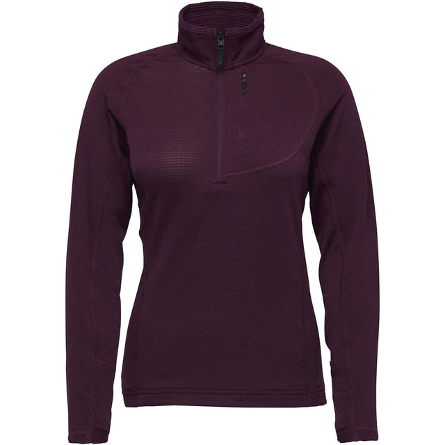 Coefficient LT Women's Quarter Zip Pullover