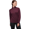 Coefficient LT Women's Quarter Zip Pullover