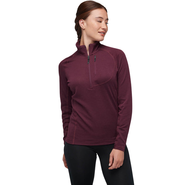 Coefficient LT Women's Quarter Zip Pullover