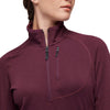 Coefficient LT Women's Quarter Zip Pullover