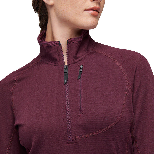 Coefficient LT Women's Quarter Zip Pullover