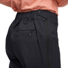 Waist and side zip