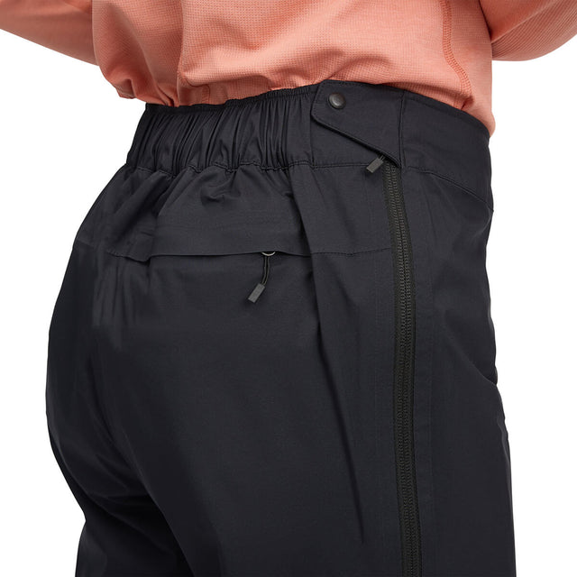 Waist and side zip