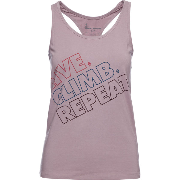 Live.Climb.Repeat Women's Tank