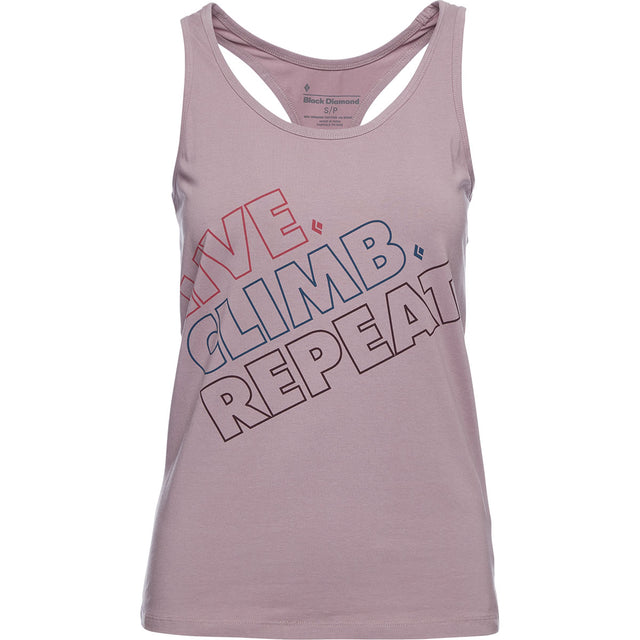 Live.Climb.Repeat Women's Tank