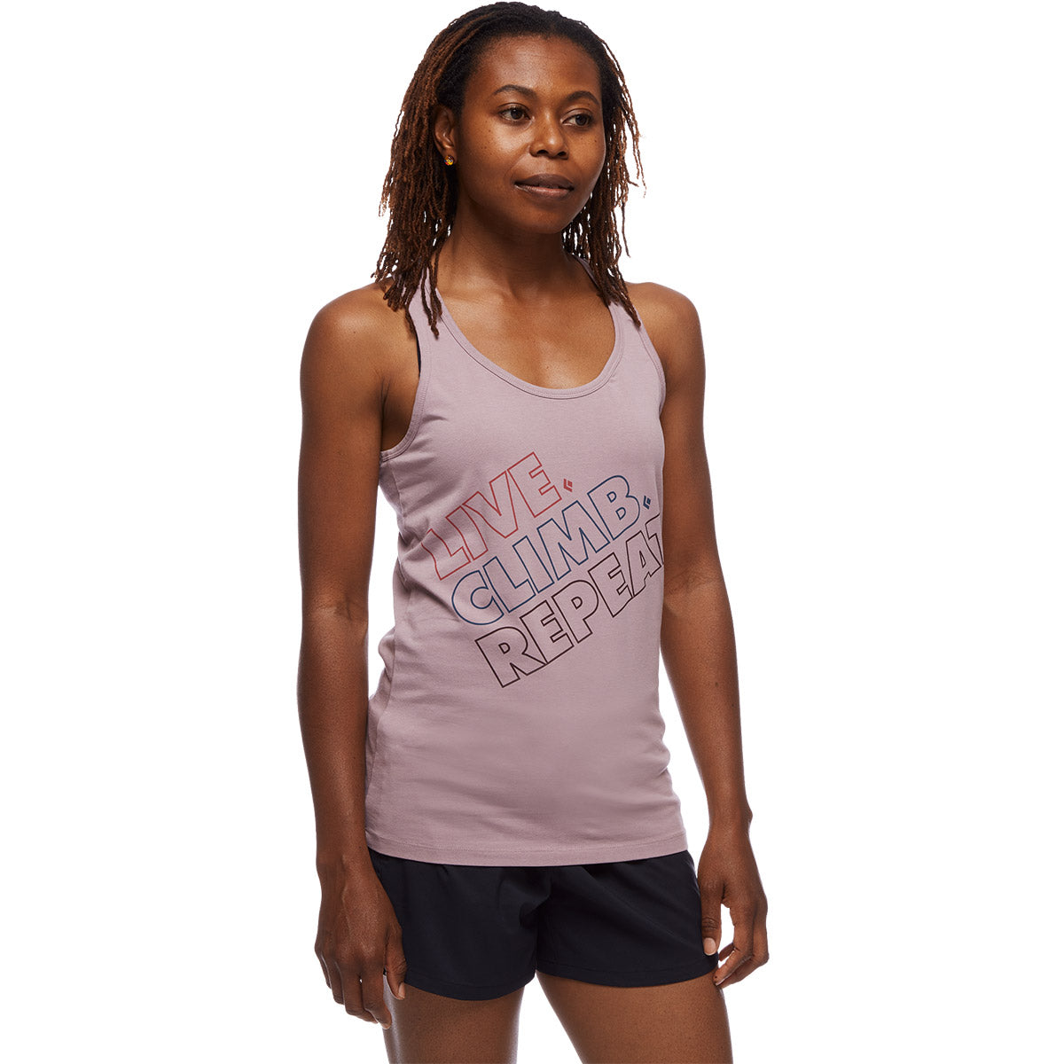 Live.Climb.Repeat Women's Tank