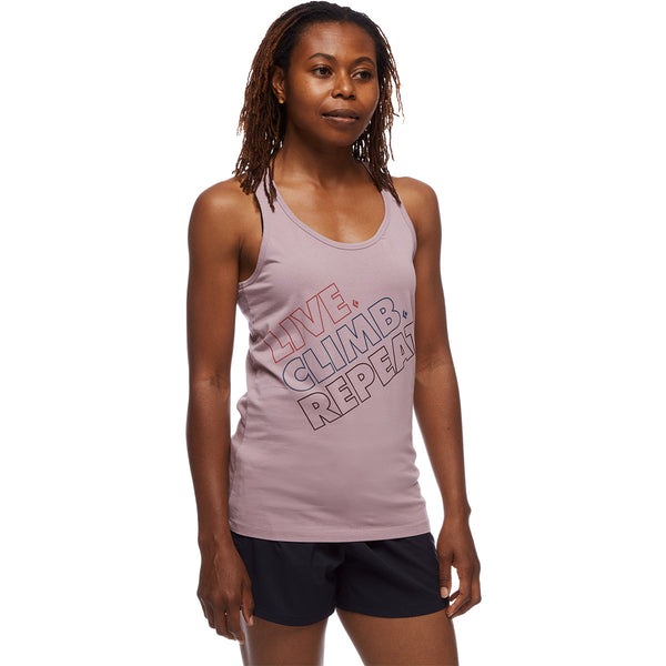 Live.Climb.Repeat Women's Tank