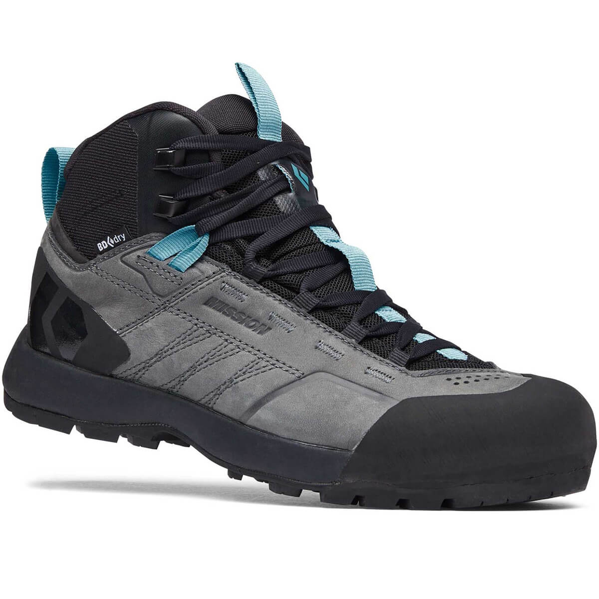Mission Women's Leather Mid Waterproof Approach Shoes