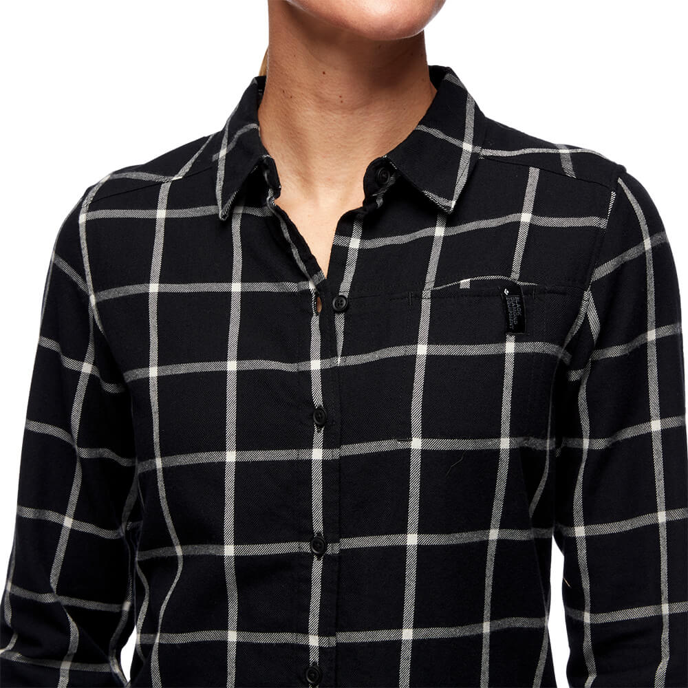 Serenity Women's LS Flannel Shirt