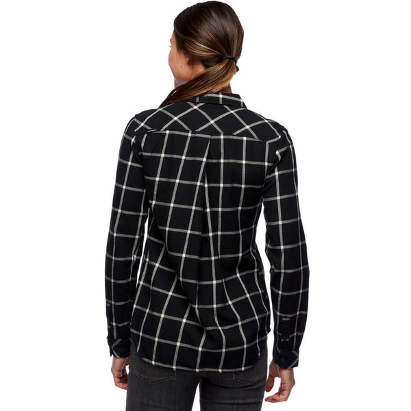 Serenity Women's LS Flannel Shirt