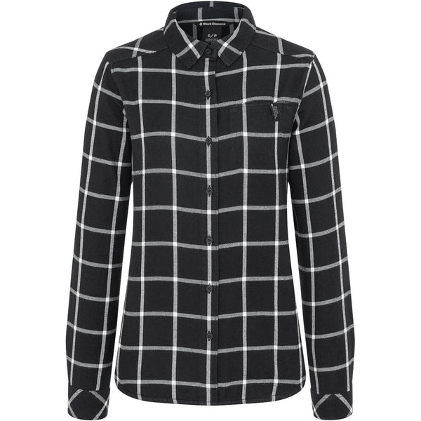 Serenity Women's LS Flannel Shirt