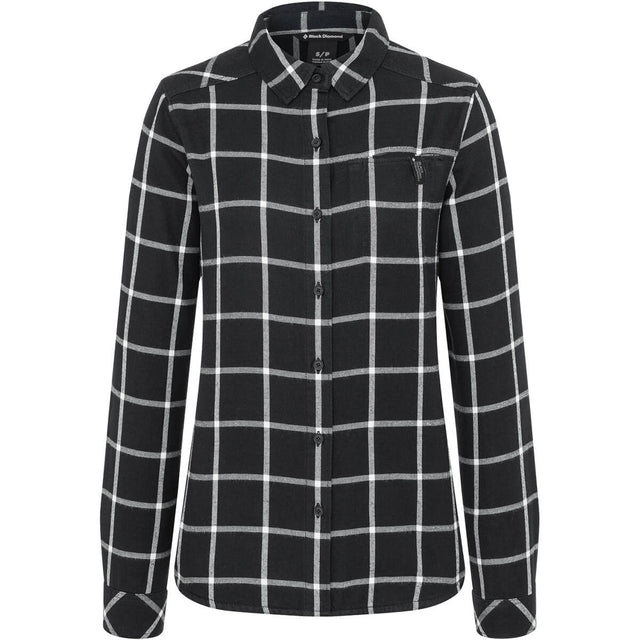 Serenity Women's LS Flannel Shirt