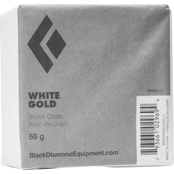 White Gold Chalk Block
