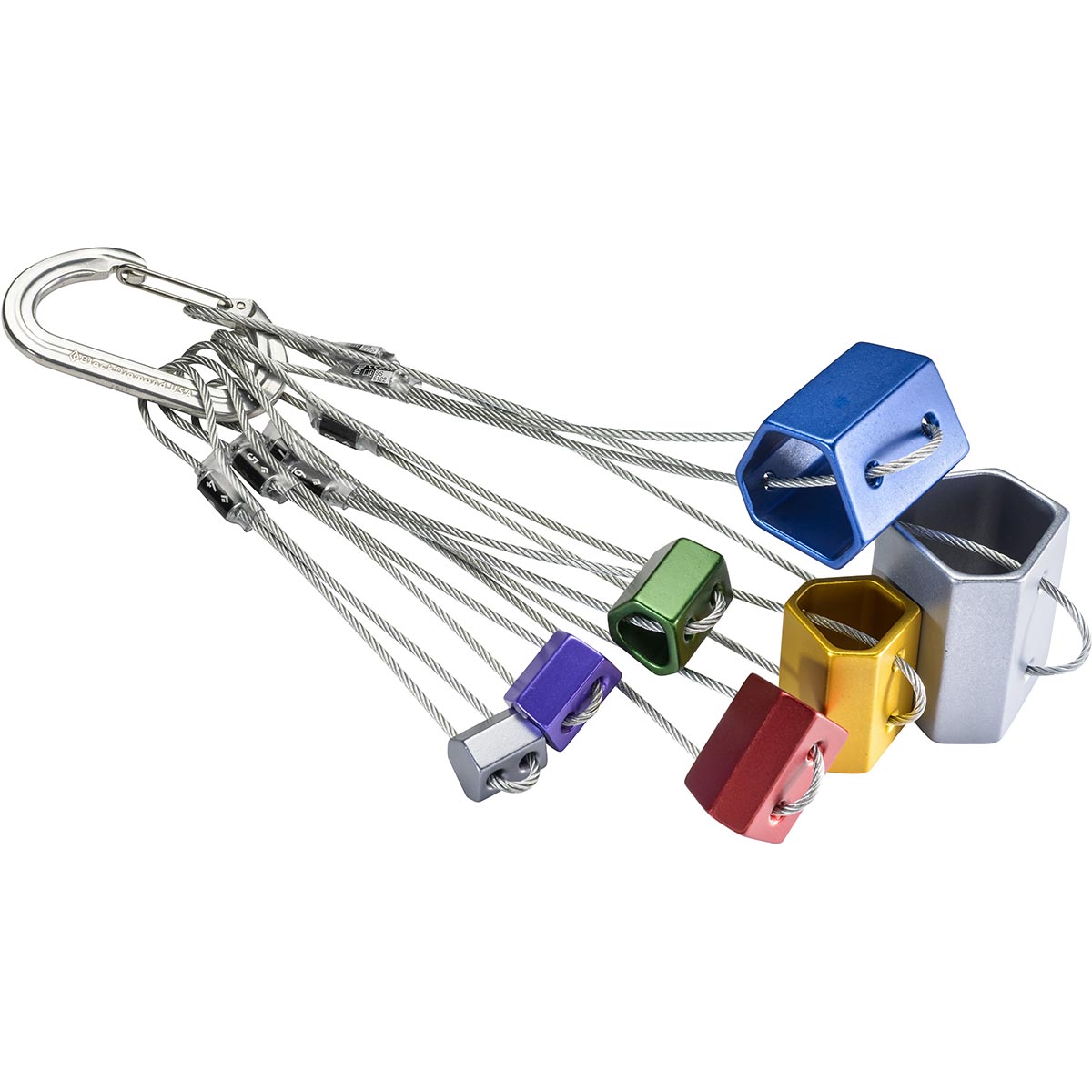 Wired Hexentric Nut Set #4-10