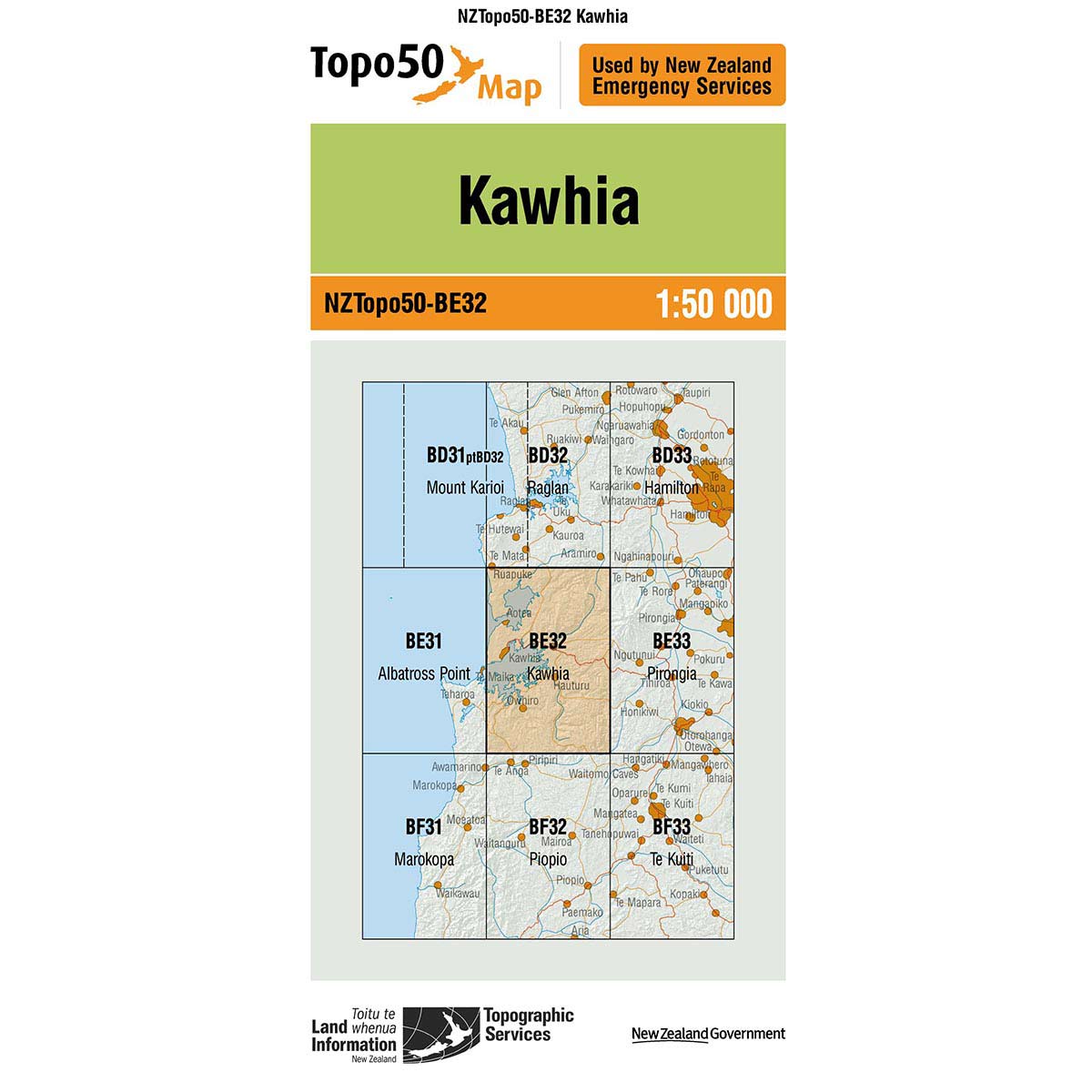 Topo50 BE32 Kawhia