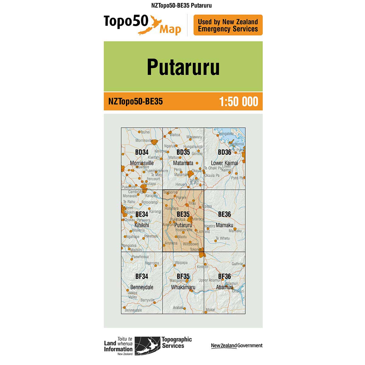 Topo50 BE35 Putaruru
