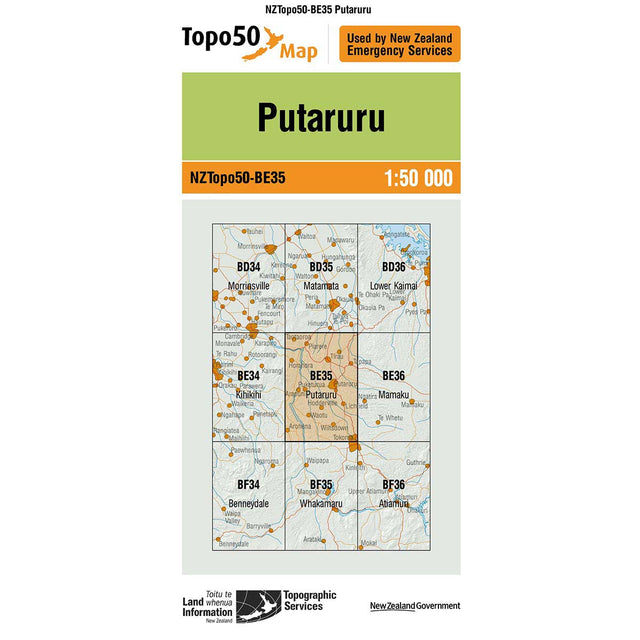 Topo50 BE35 Putaruru
