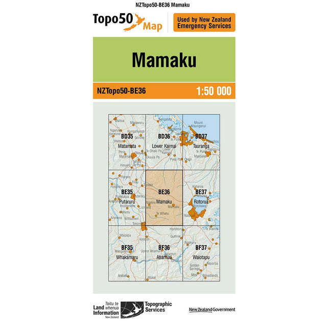 Topo50 BE36 Mamaku