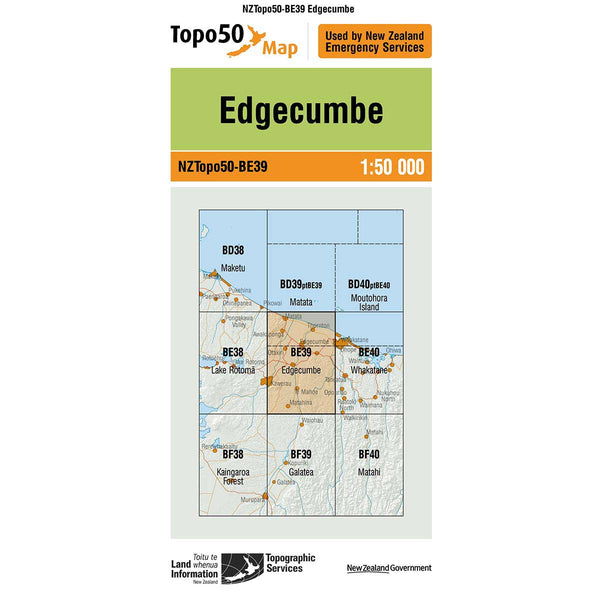 Topo50 BE39 Edgecumbe