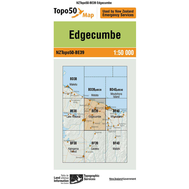 Topo50 BE39 Edgecumbe