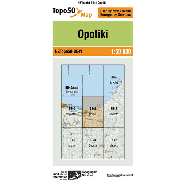 Topo50 BE41 Opotiki
