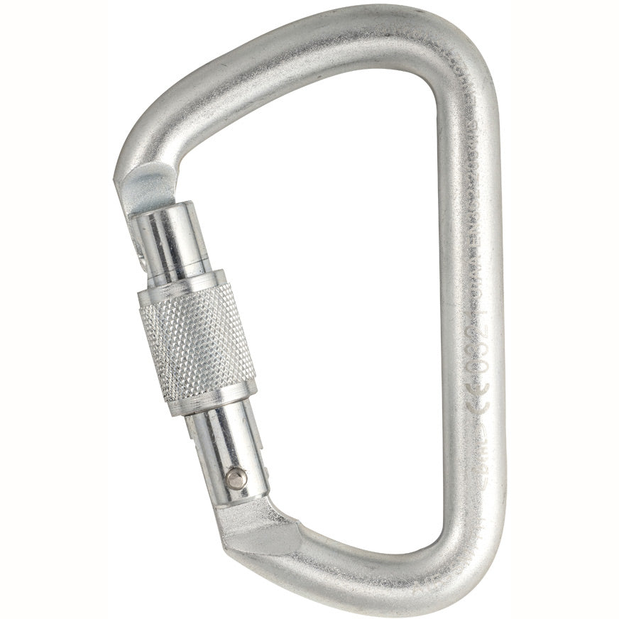 Air-Smith Screwgate Steel Carabiner