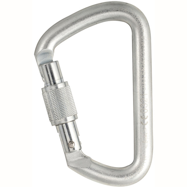 Air-Smith Screwgate Steel Carabiner