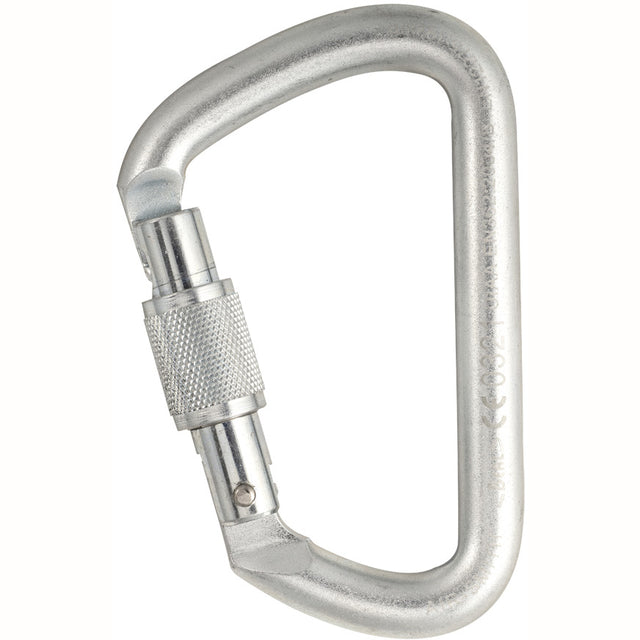 Air-Smith Screwgate Steel Carabiner