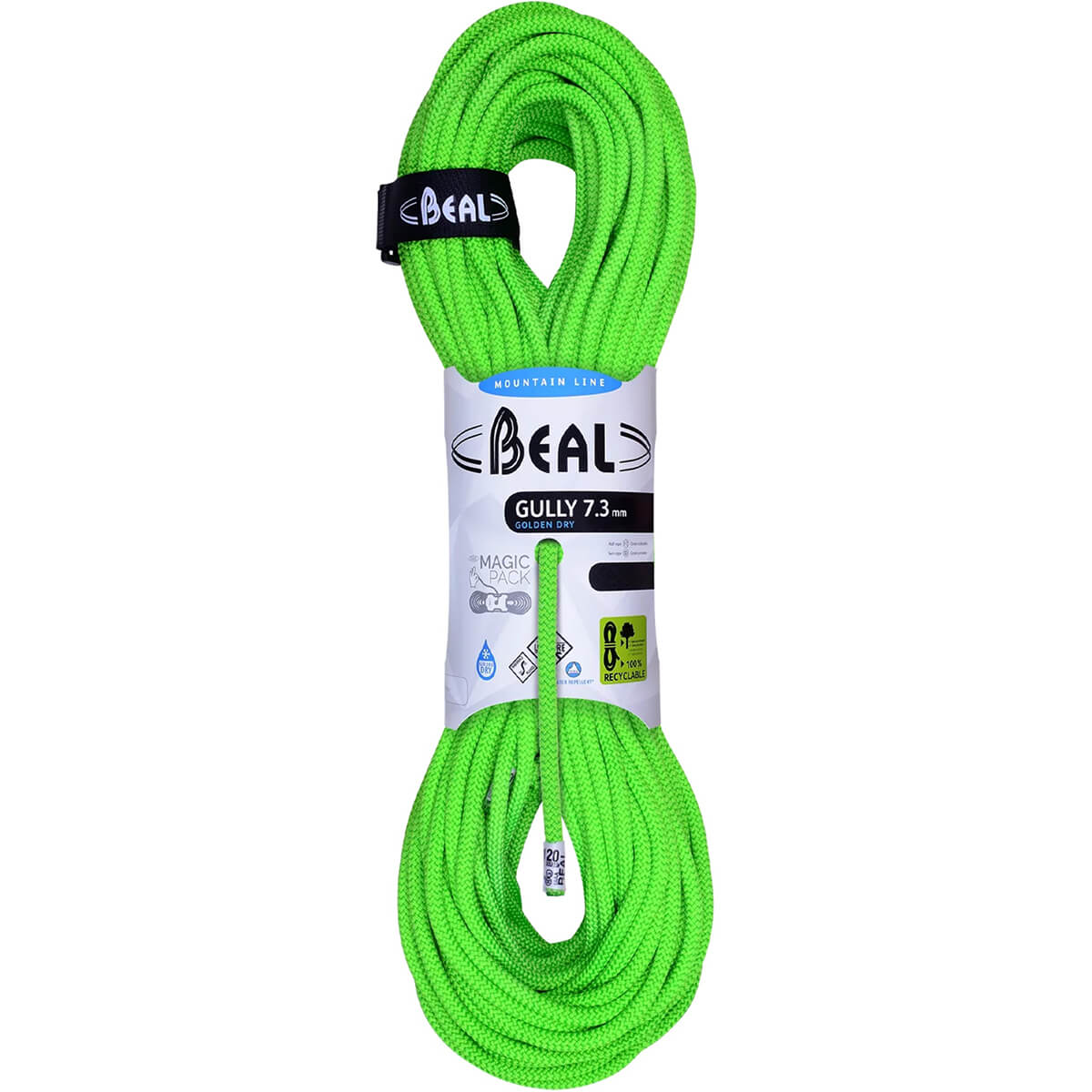 Gully Golden Dry Unicore 7.3mm x 60m