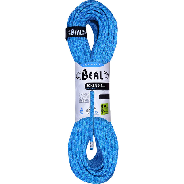 Joker Golden Dry Unicore Rope 9.1mm x 60m