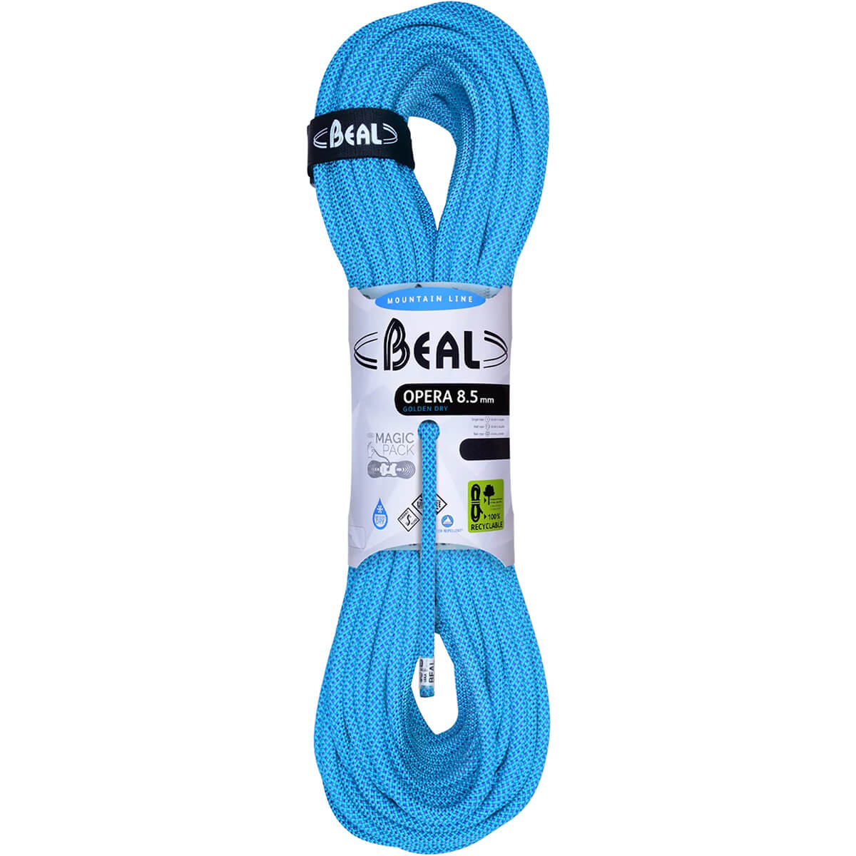 Opera Golden Dry Unicore Rope 8.5mm x 60m