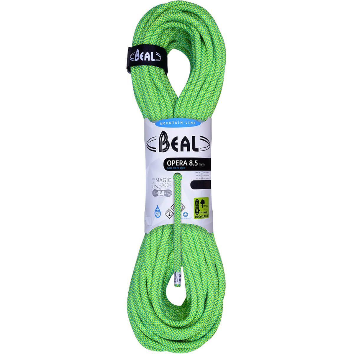 Opera Golden Dry Unicore Rope 8.5mm x 60m