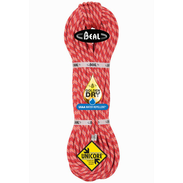 Ice Line Golden Dry Rope 8.1mm x 60m