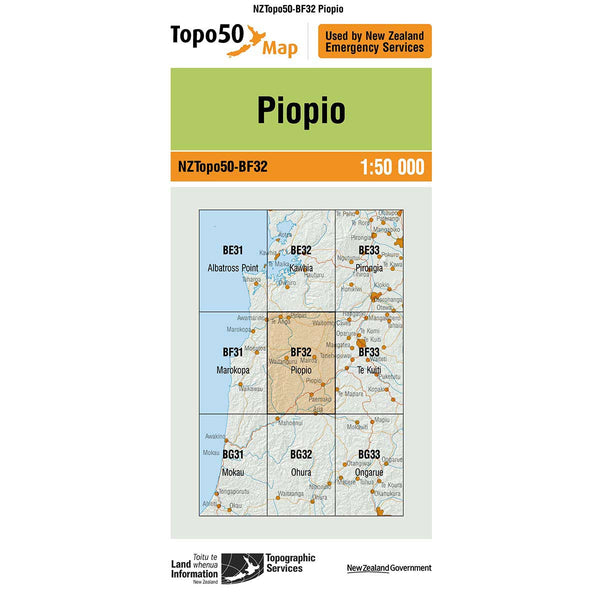 Topo50 BF32 Piopio