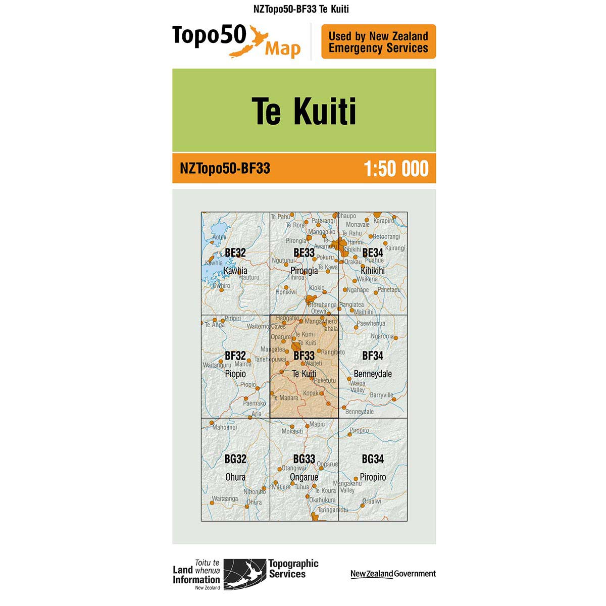 Topo50 BF33 Te Kuiti