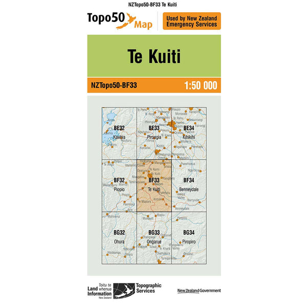 Topo50 BF33 Te Kuiti